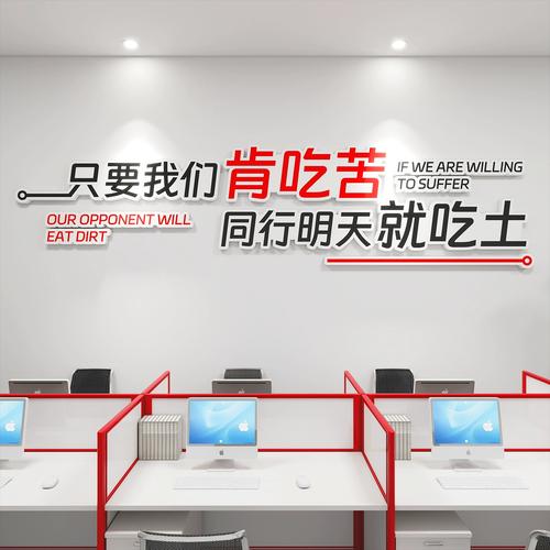 打造企業(yè)形象墻 辦公室進(jìn)門(mén)氛圍布置與勵(lì)志標(biāo)語(yǔ)設(shè)計(jì)