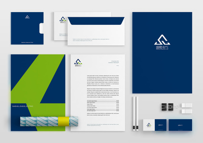 盛隆電氣LOGO與企業(yè)形象設(shè)計 智慧能源的視覺詮釋